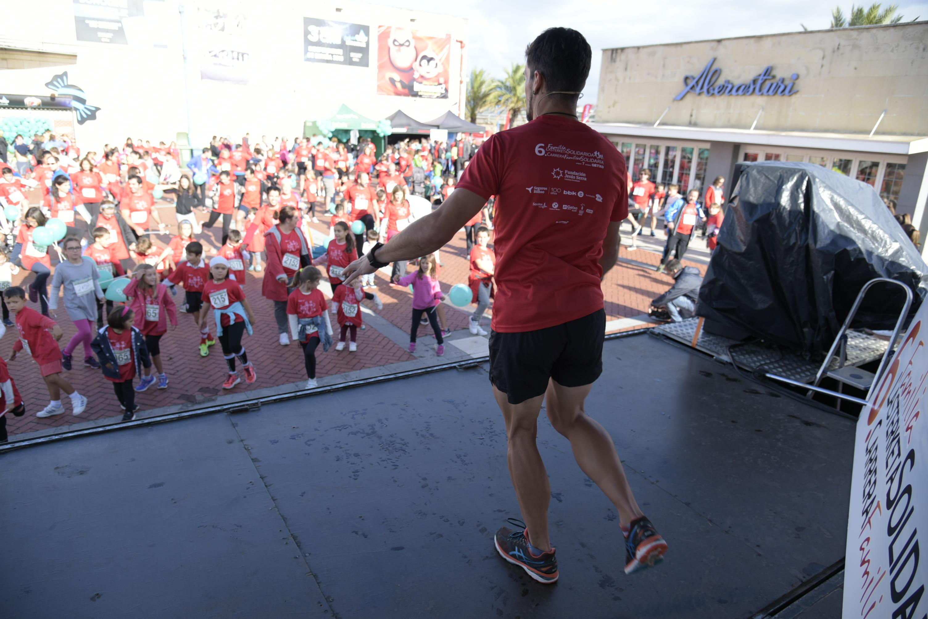 Foto 400 de la Carrera Familiar de Getxo 2018
